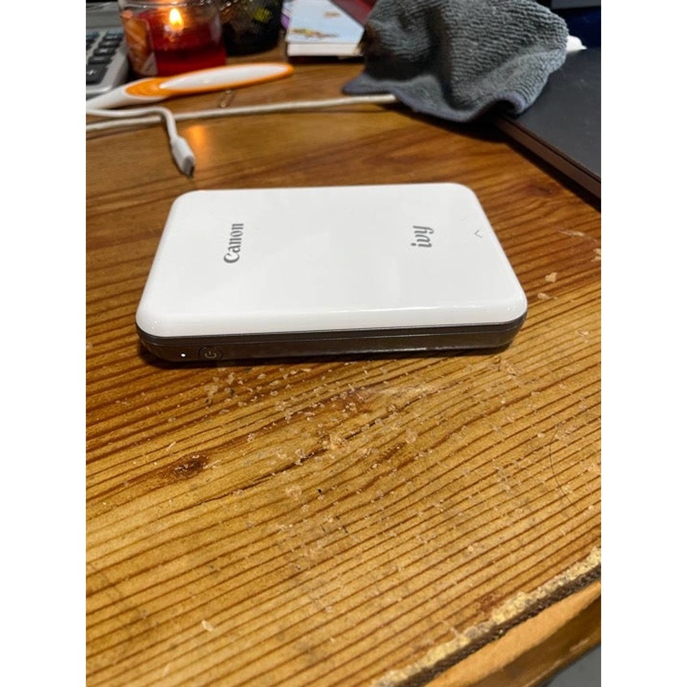 Canon IVY Printer Silver